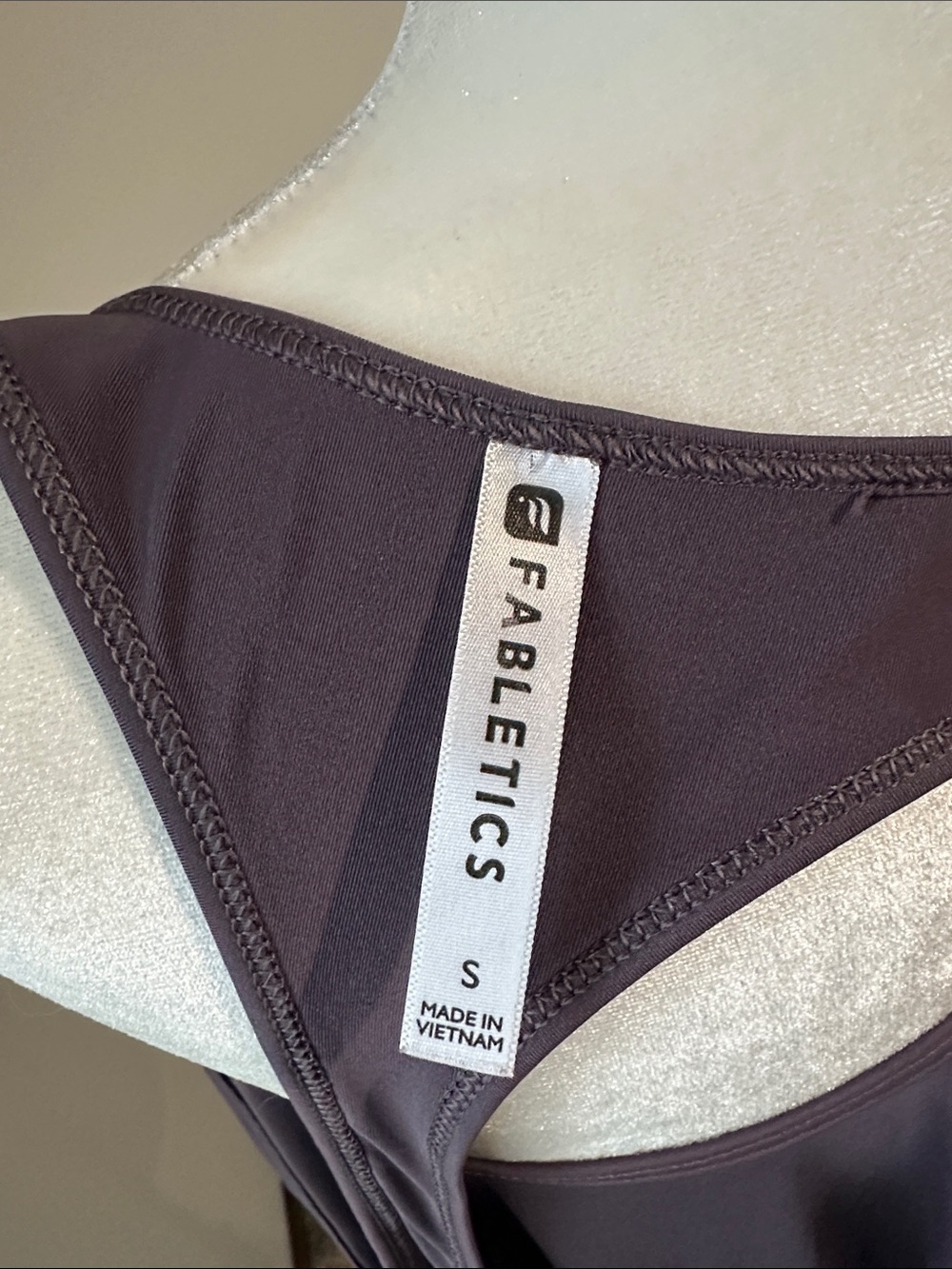 Fabletics Scoop Neck Razorback workout Tank - Picture 2 of 5